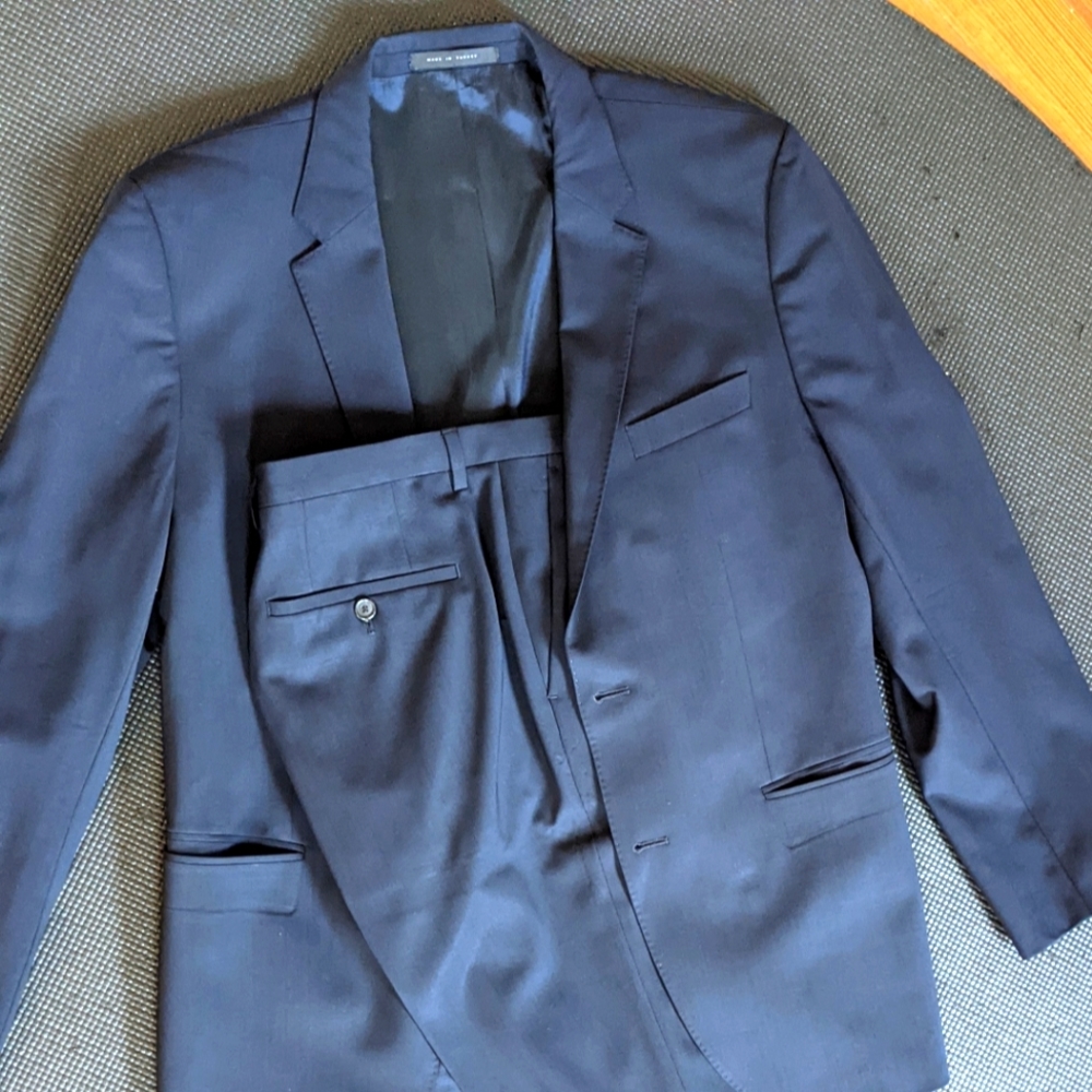 Boss 2 piece men's suite